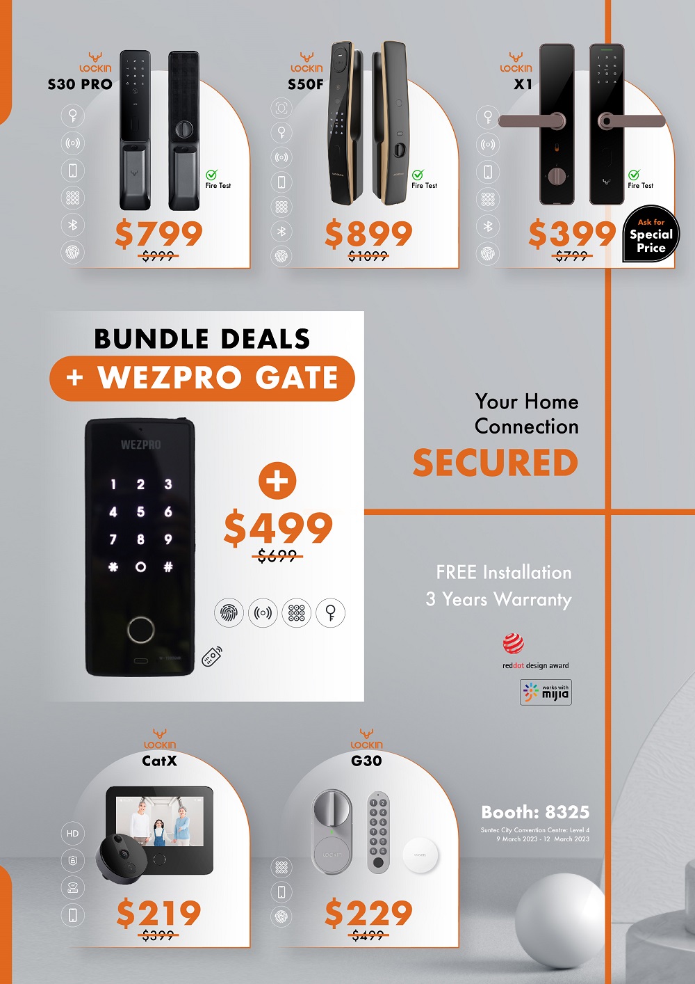 Hoz digital locks Pg2 brochures from HardwareZone's Tech Show Portal