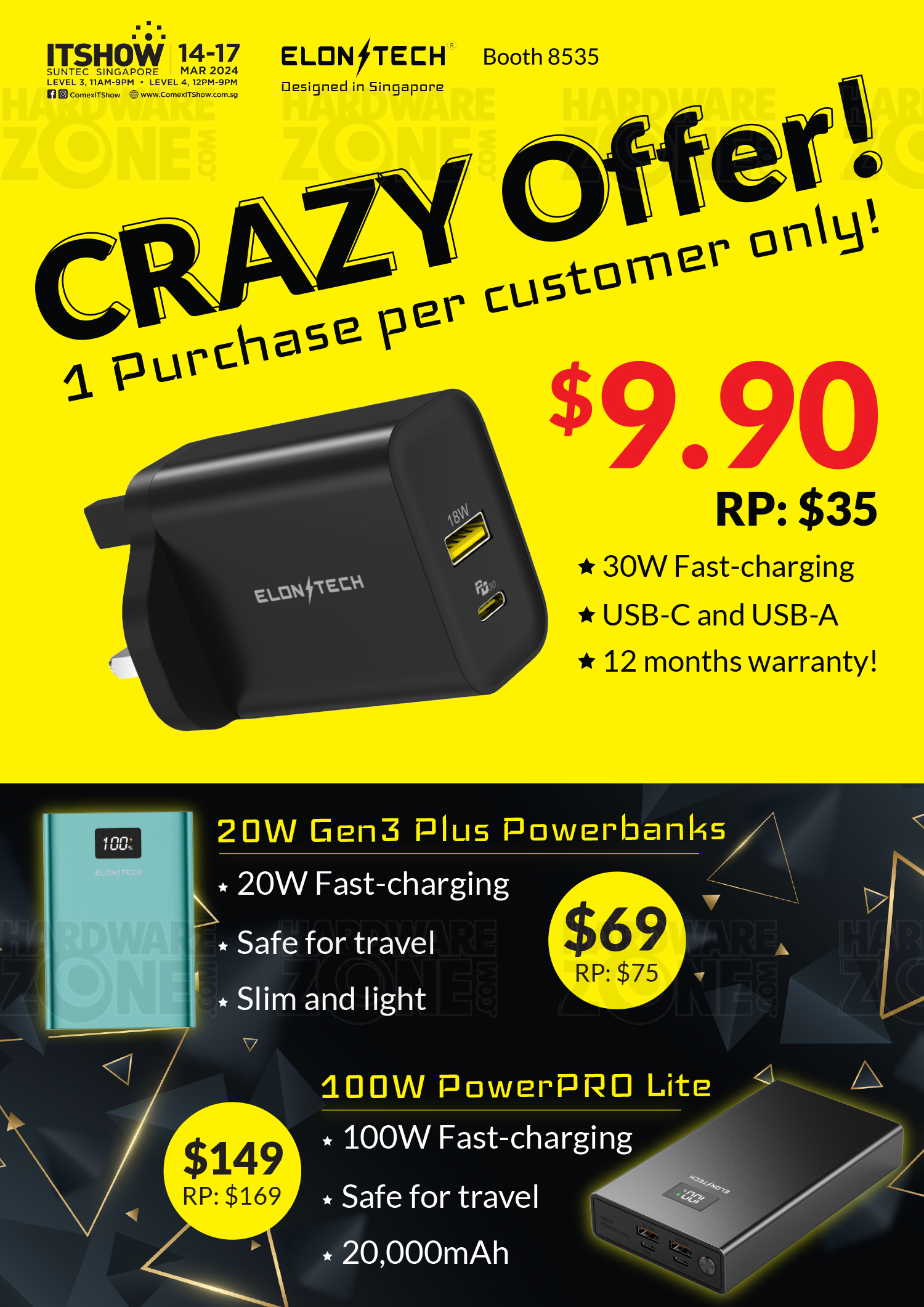 ElonXtech deals brochures from HardwareZone's Tech Show Portal