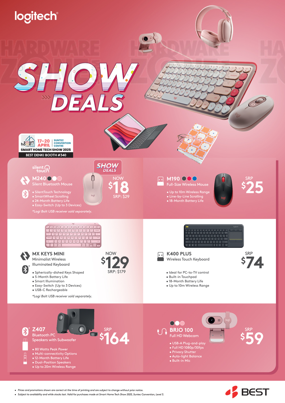 Logitech pg.8 brochures from HardwareZone's Tech Show Portal ...