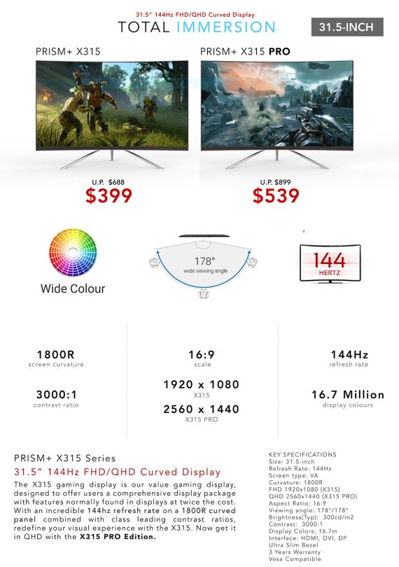 Prism+ Brochures IT Show 2019 Singapore