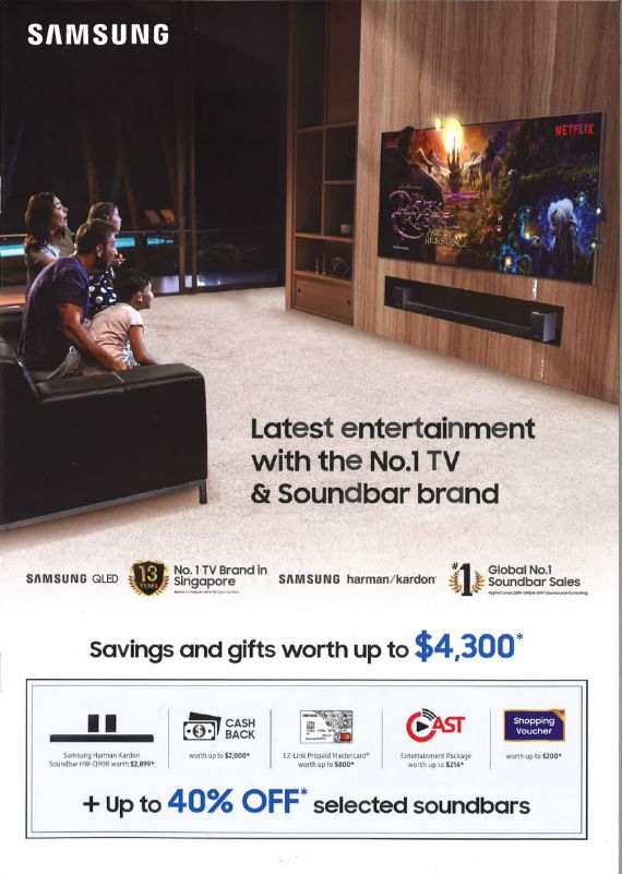 Samsung Brochures SITEX 2019 Singapore