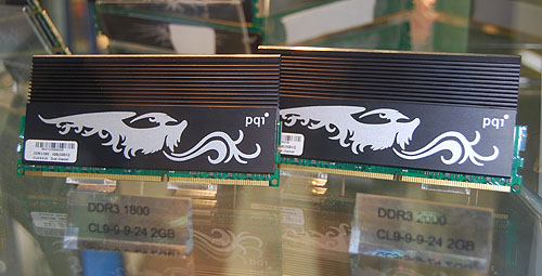 PQI's Booth : Computex 2009 - Part 5 - HardwareZone.com.sg