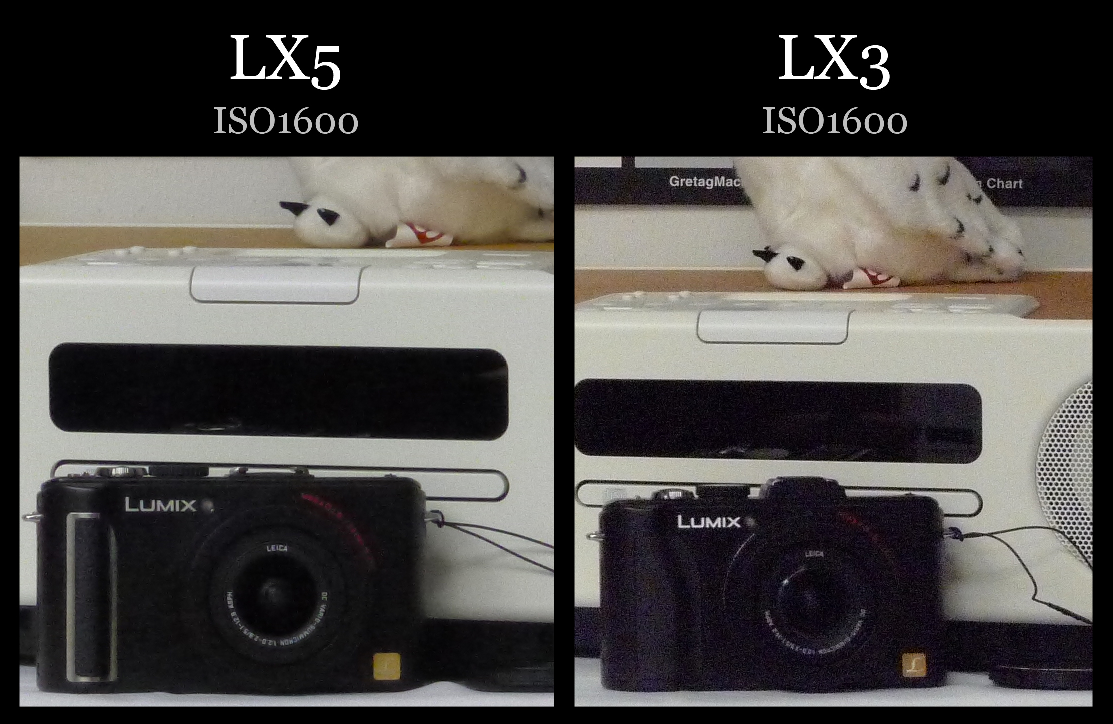 Image Performance Panasonic LUMIX DMCLX5 Review