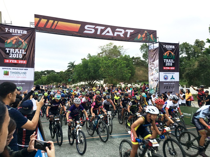 7-Eleven Trail Series stronger this year with over 2,500 cyclists